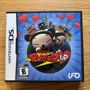 Nintendo DS Pucca Power Up Game